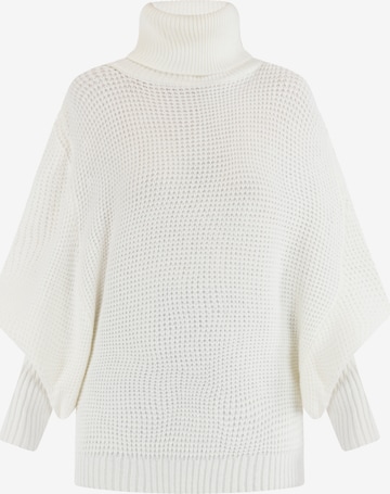 RISA Sweater 'Vanne' in White: front