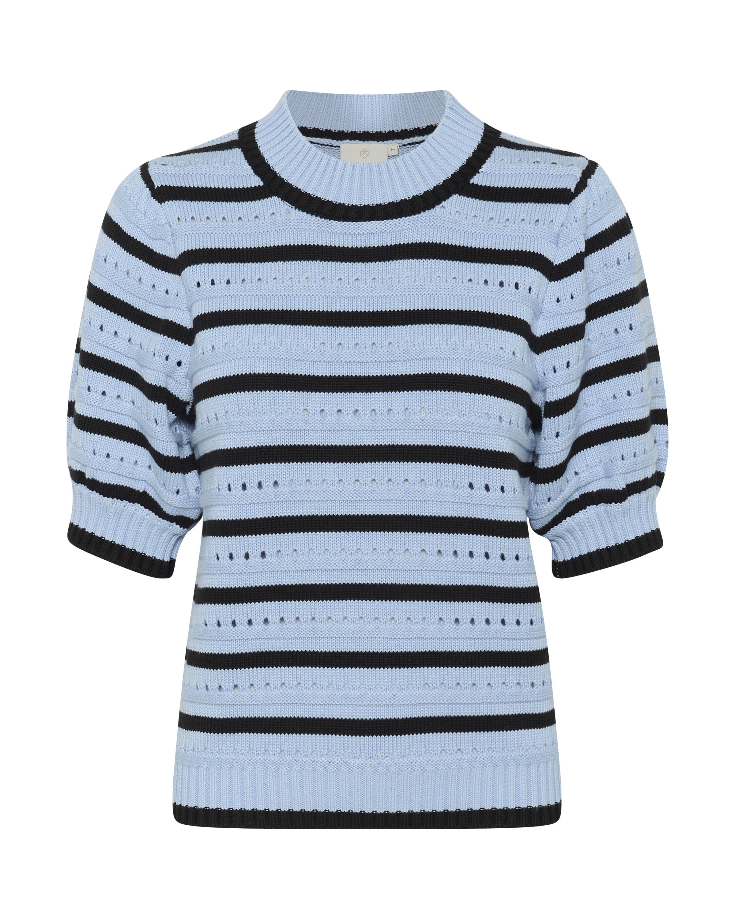 Kaffe Svetr 'KAevelyn' – modrá: přední strana