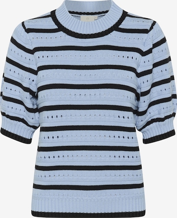 Kaffe Trui 'KAevelyn' in Blauw: voorkant