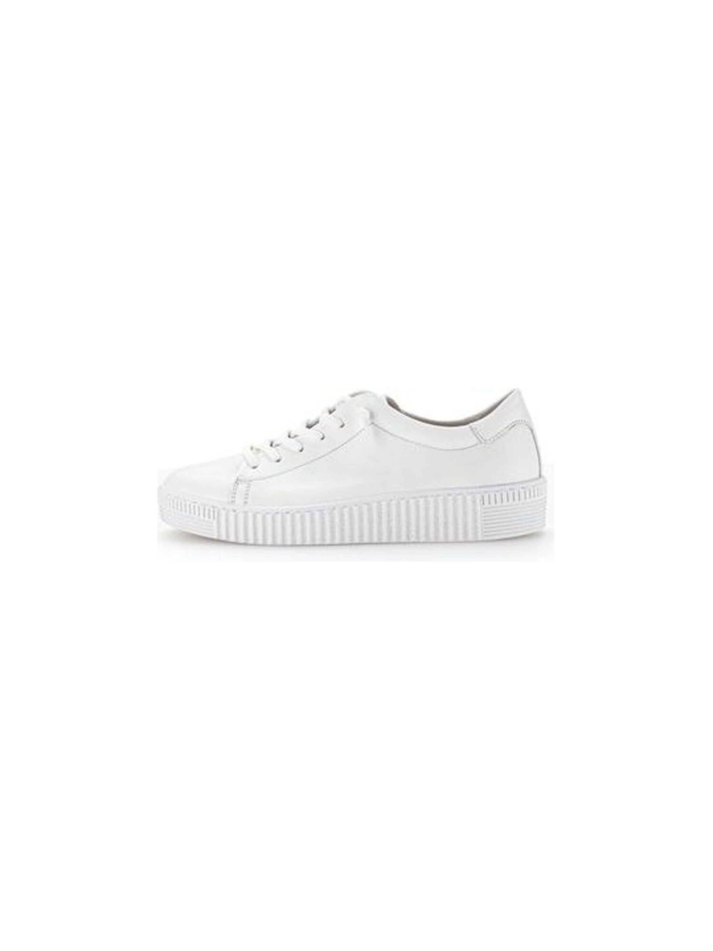 GABOR Schnürschuhe in Weiß