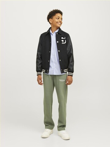 Jack & Jones Junior Sweat jacket in Black