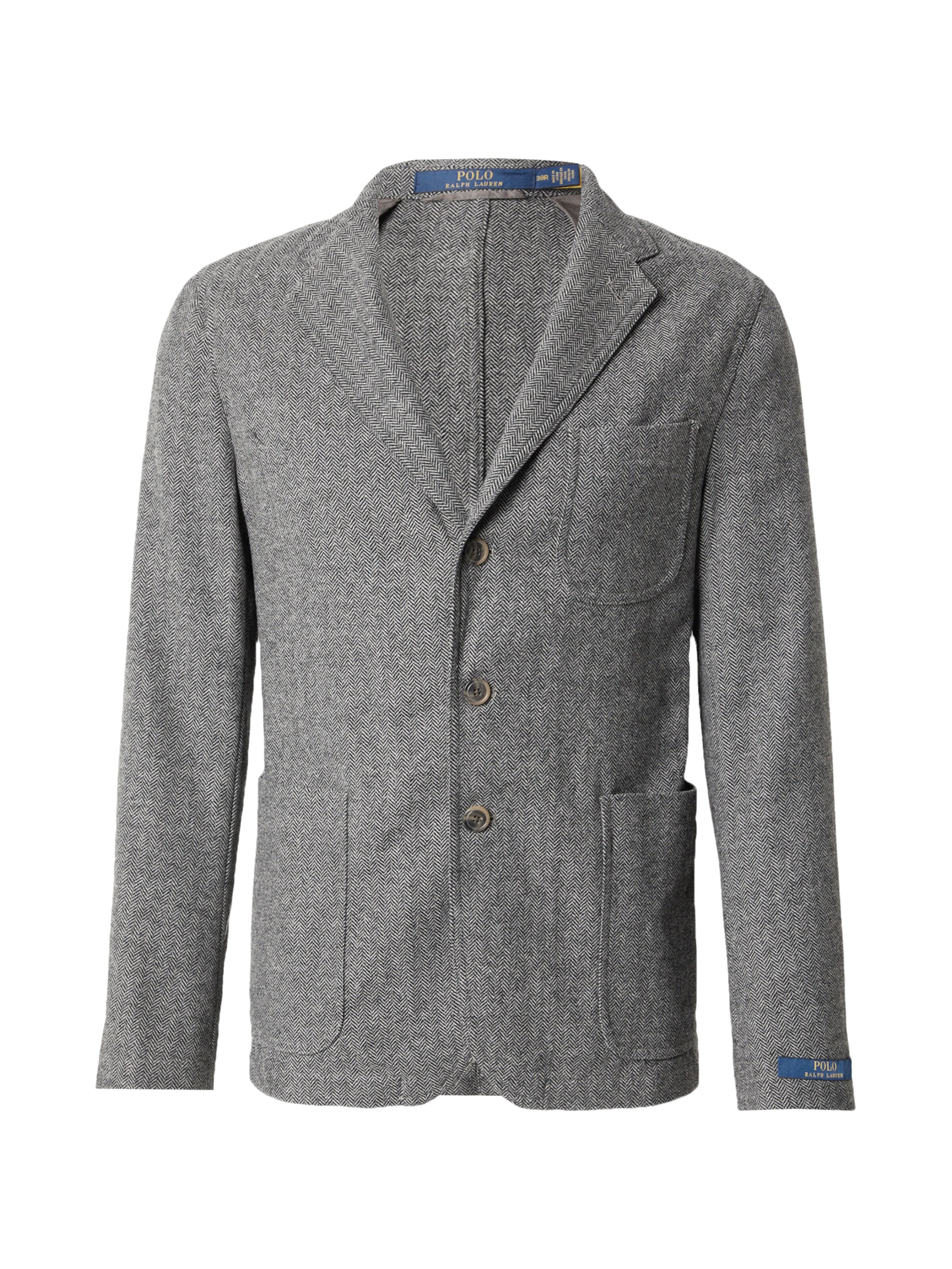 Regular fit Giacca da completo di Polo Ralph Lauren in grigio: frontale