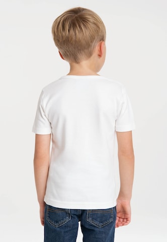 LOGOSHIRT Shirt 'Ruhrpott' in White
