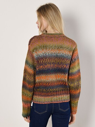 Pull-over Apricot en orange