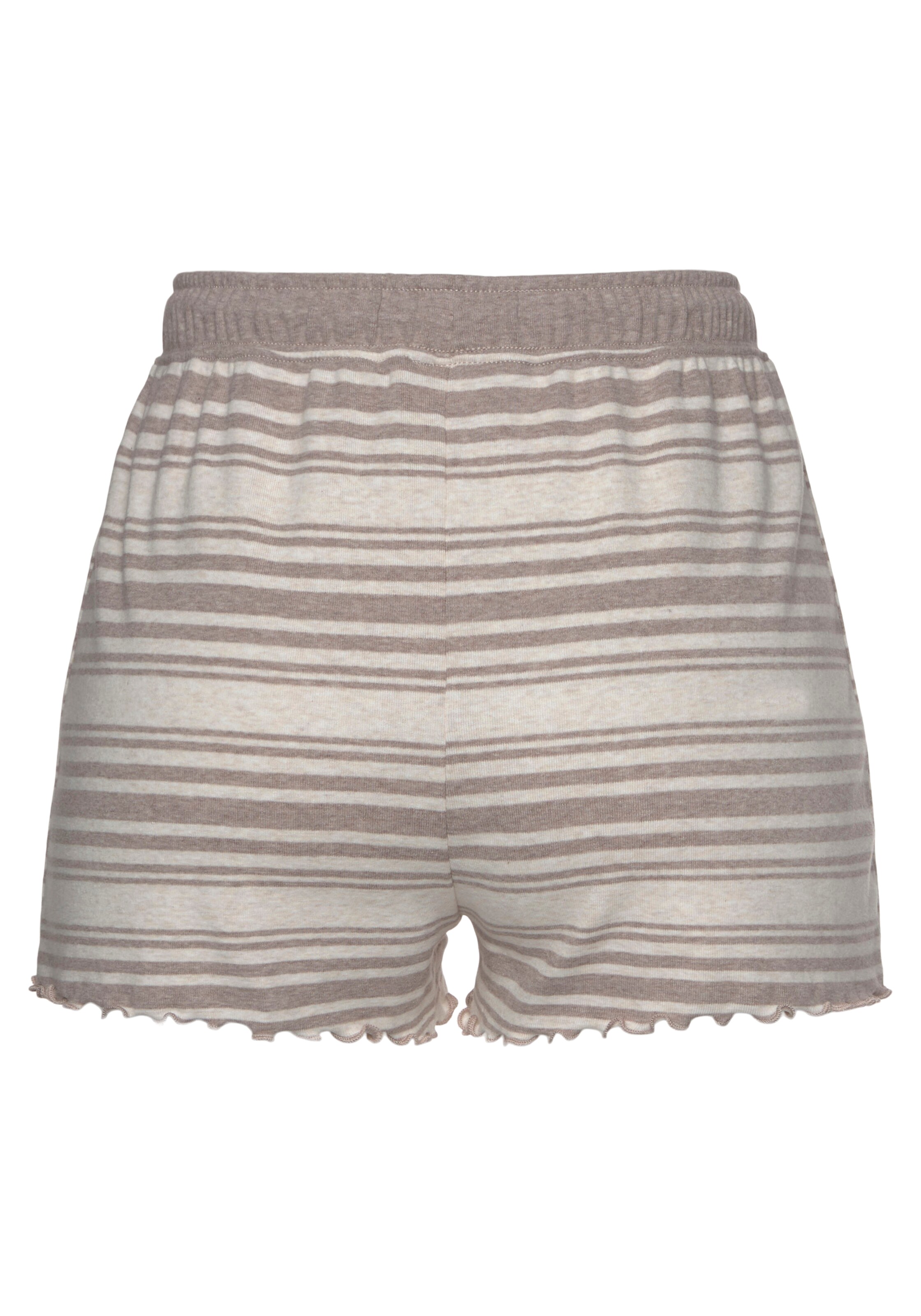 s.Oliver Štandardný strih Nohavice - Hnedá: zadná strana