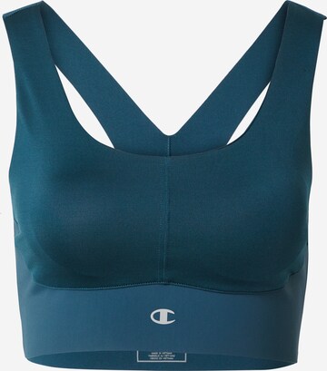 Champion Authentic Athletic Apparel Bustier Sports-BH i blå: forside
