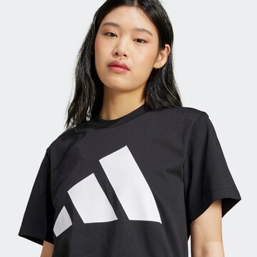 ADIDAS SPORTSWEAR - Camiseta funcional en negro