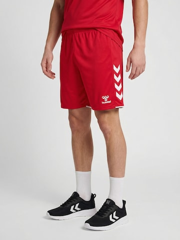 Hummel Regular Sportbroek 'Core 2.0' in Rood
