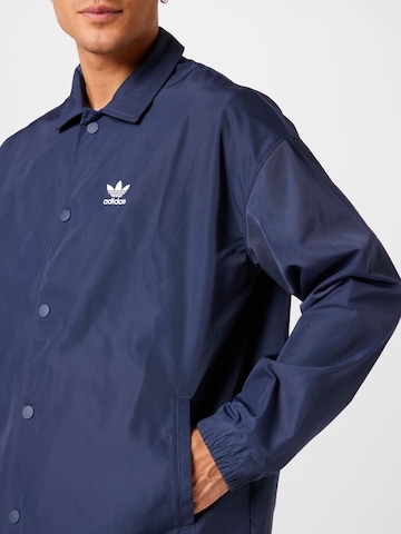 ADIDAS ORIGINALS Regular Fit Overgangsjakke i blå