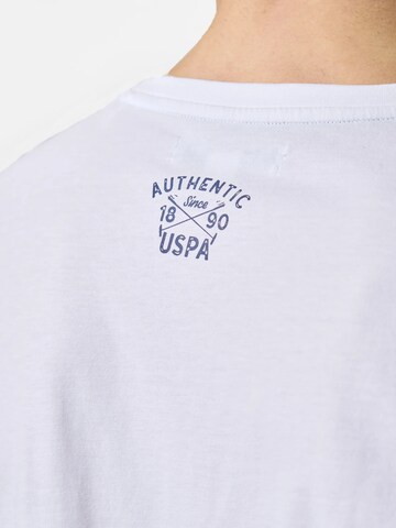U.S. POLO ASSN. Bluser & t-shirts 'Archibald' i hvid