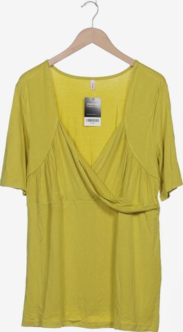 SHEEGO Top & Shirt in 5XL in Yellow: front