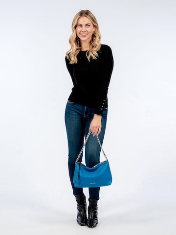 Borsa a spalla 'Kerstin' di Emily & Noah in blu