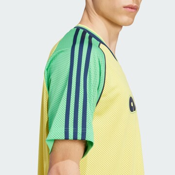 T-Shirt ADIDAS ORIGINALS en jaune