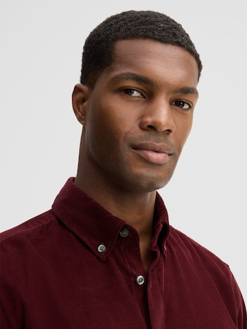 STRELLSON Regular fit Overhemd in Rood