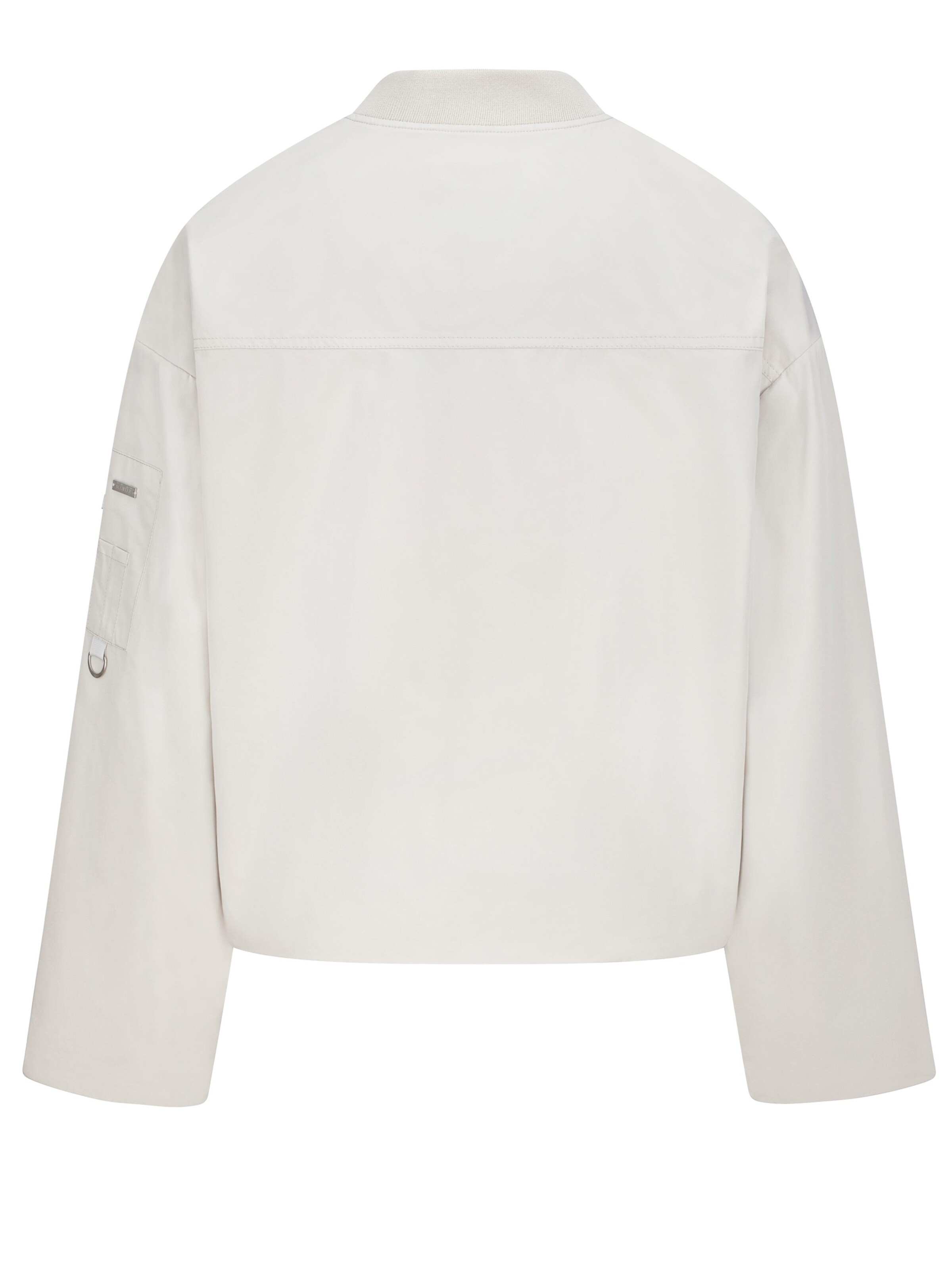 MANISA Between-Season Jacket 'Blouson' in Beige