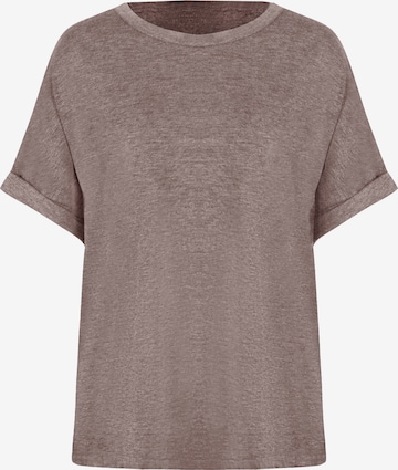 Imily Bela T-Shirt in Braun: Vorderseite