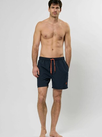 MCS Badeshorts 'Garland' i blå