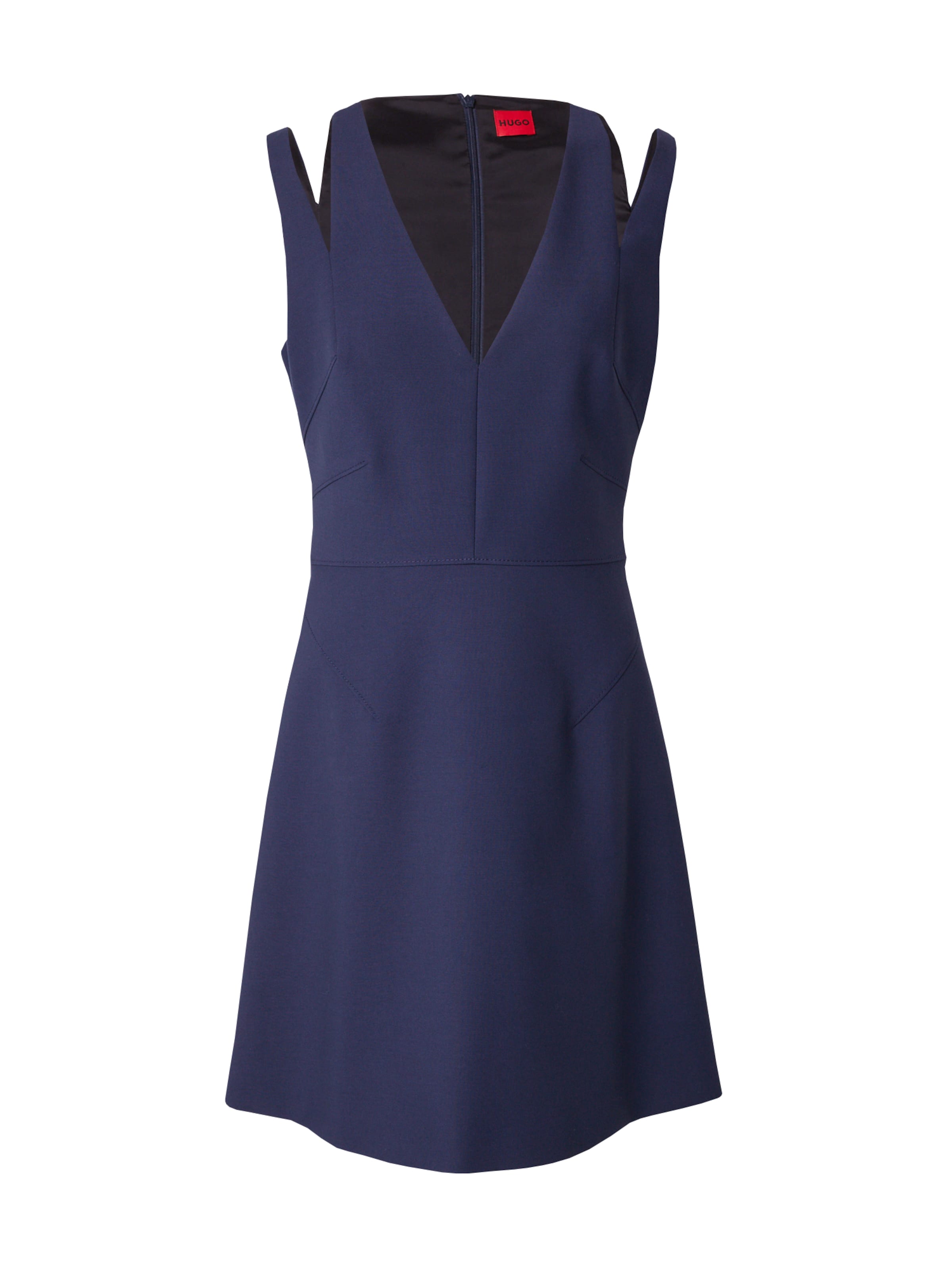 HUGO Šaty 'Karnina' - Modrá: predná strana