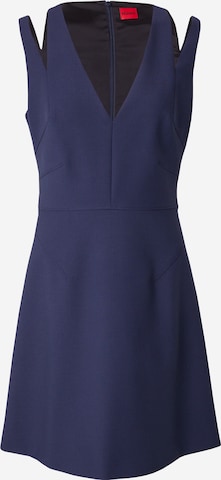 Robe 'Karnina' HUGO en bleu : devant