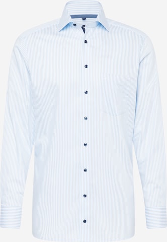 Coupe regular Chemise business OLYMP en bleu : devant