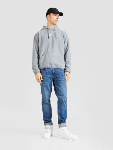Nike Sportswear - Sweatshirt 'CLUB POLAR FLC' em cinzento