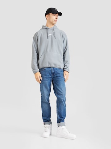 Nike Sportswear Sweatshirt 'CLUB POLAR FLC' i grå