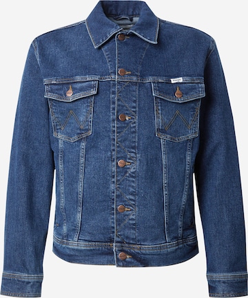 Veste mi-saison 'Classic' WRANGLER en bleu : devant
