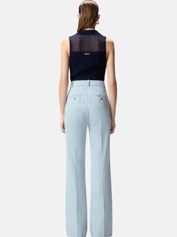 Top in maglia di PINKO in blu