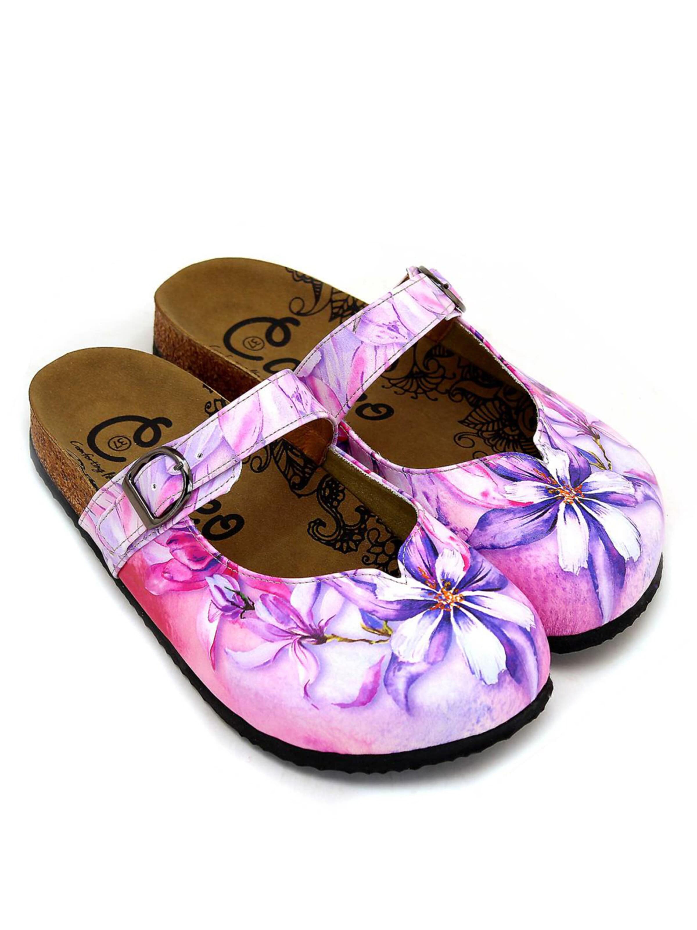 Clogs 'Calceo' di Goby in rosa