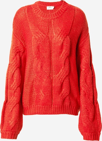 Pull-over NA-KD en rouge : devant