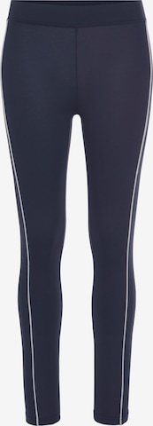 H.I.S Skinny Leggings in Blue: front