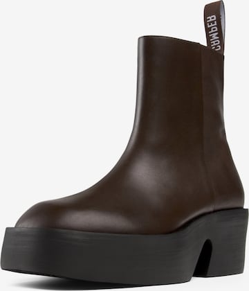 Bottines 'Billie' CAMPER en marron : devant