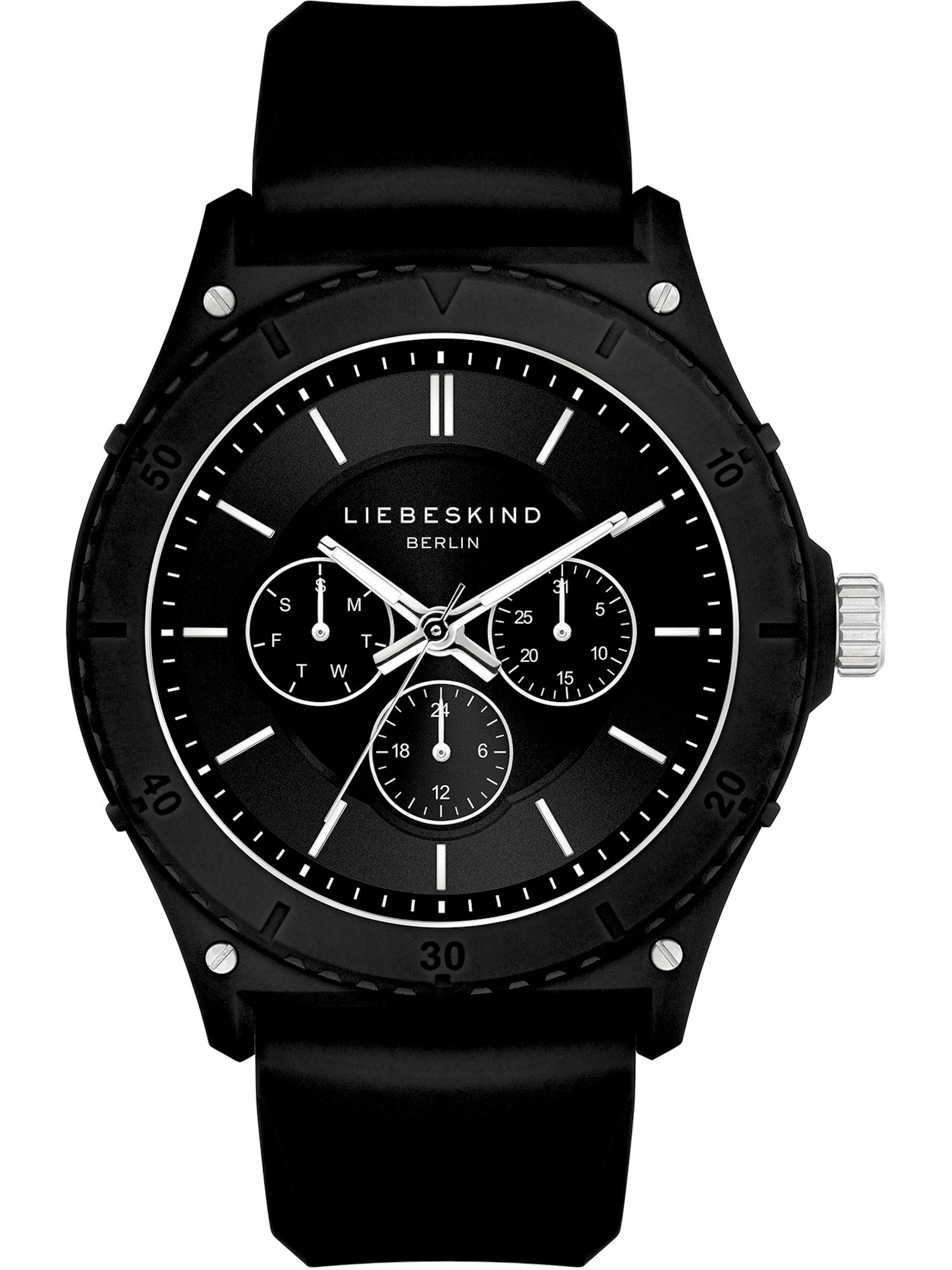 Liebeskind Berlin Analog watch in Black: front