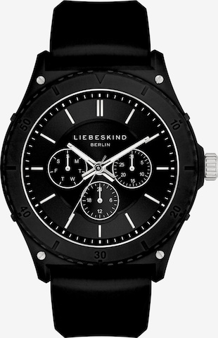 Liebeskind Berlin Analog Watch in Black: front