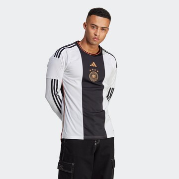 ADIDAS PERFORMANCE - Camiseta de fútbol 'Germany 22 Home' en blanco: frente