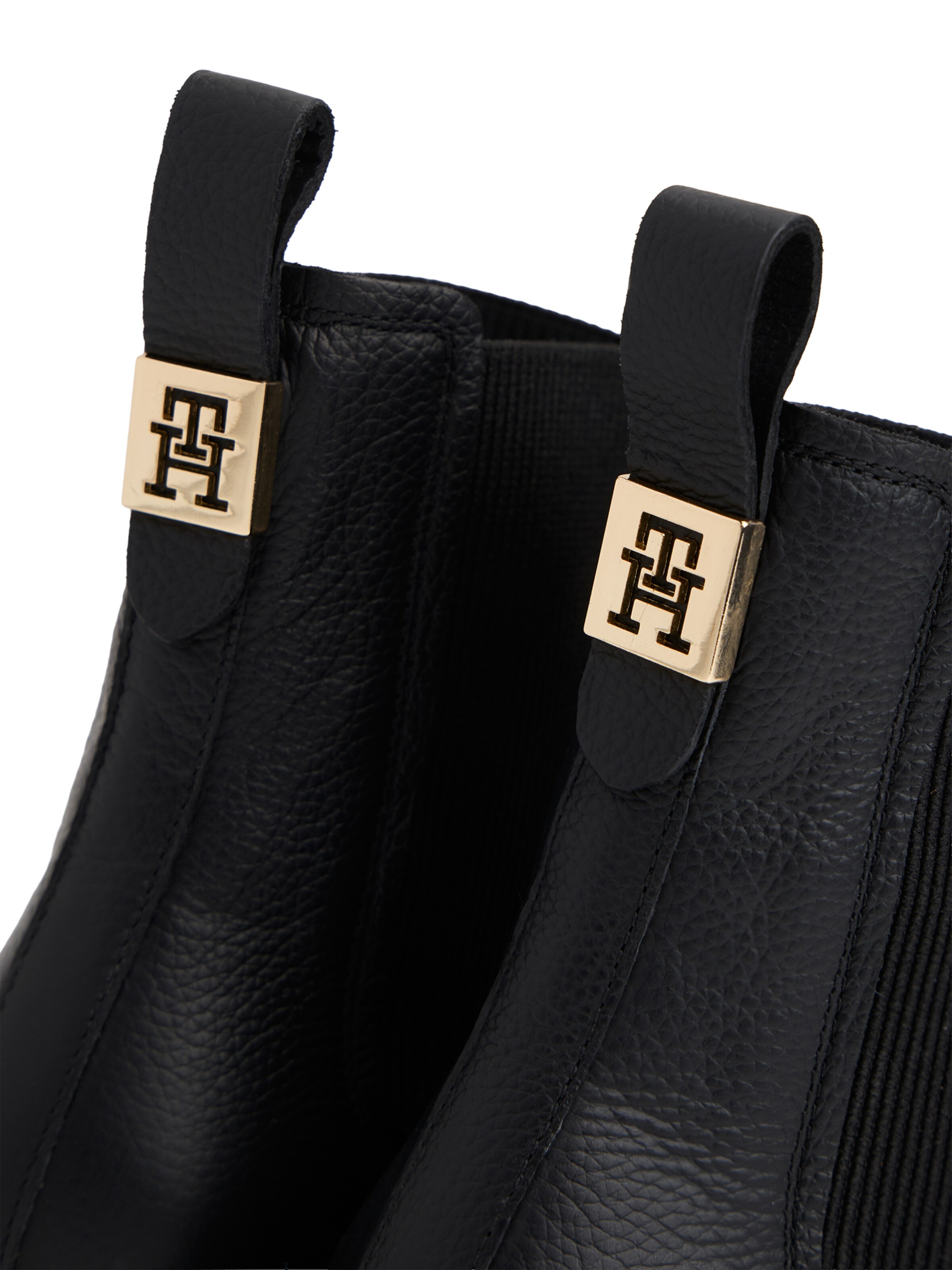 TOMMY HILFIGER Ботинки челси в Черный