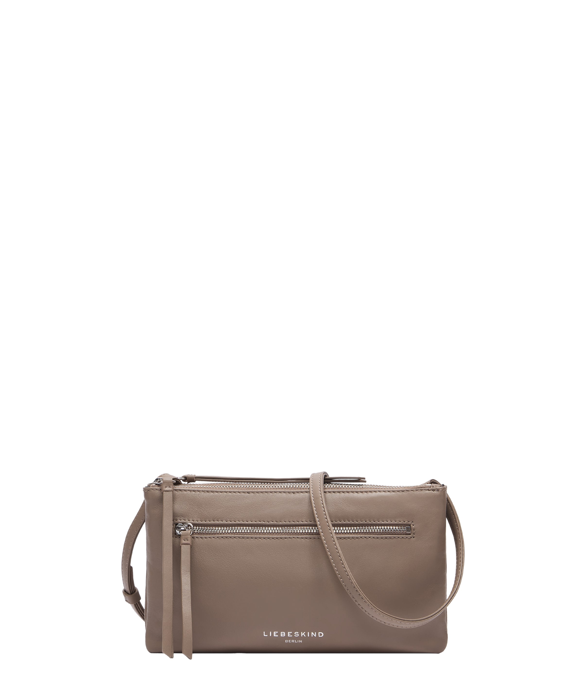 Liebeskind Berlin Torba na ramię 'Zena' w kolorze beżowy: przód