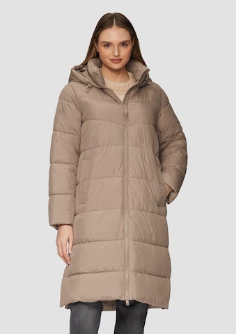 Manteau d’hiver s.Oliver en marron : devant
