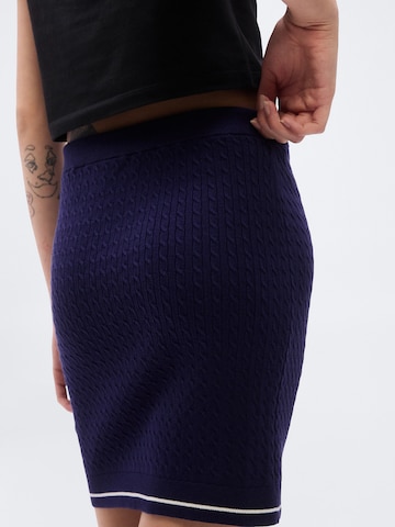 Calvin Klein Jeans Rock in Lila