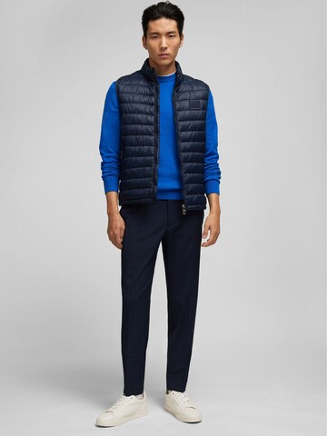 Gilet HECHTER PARIS en bleu