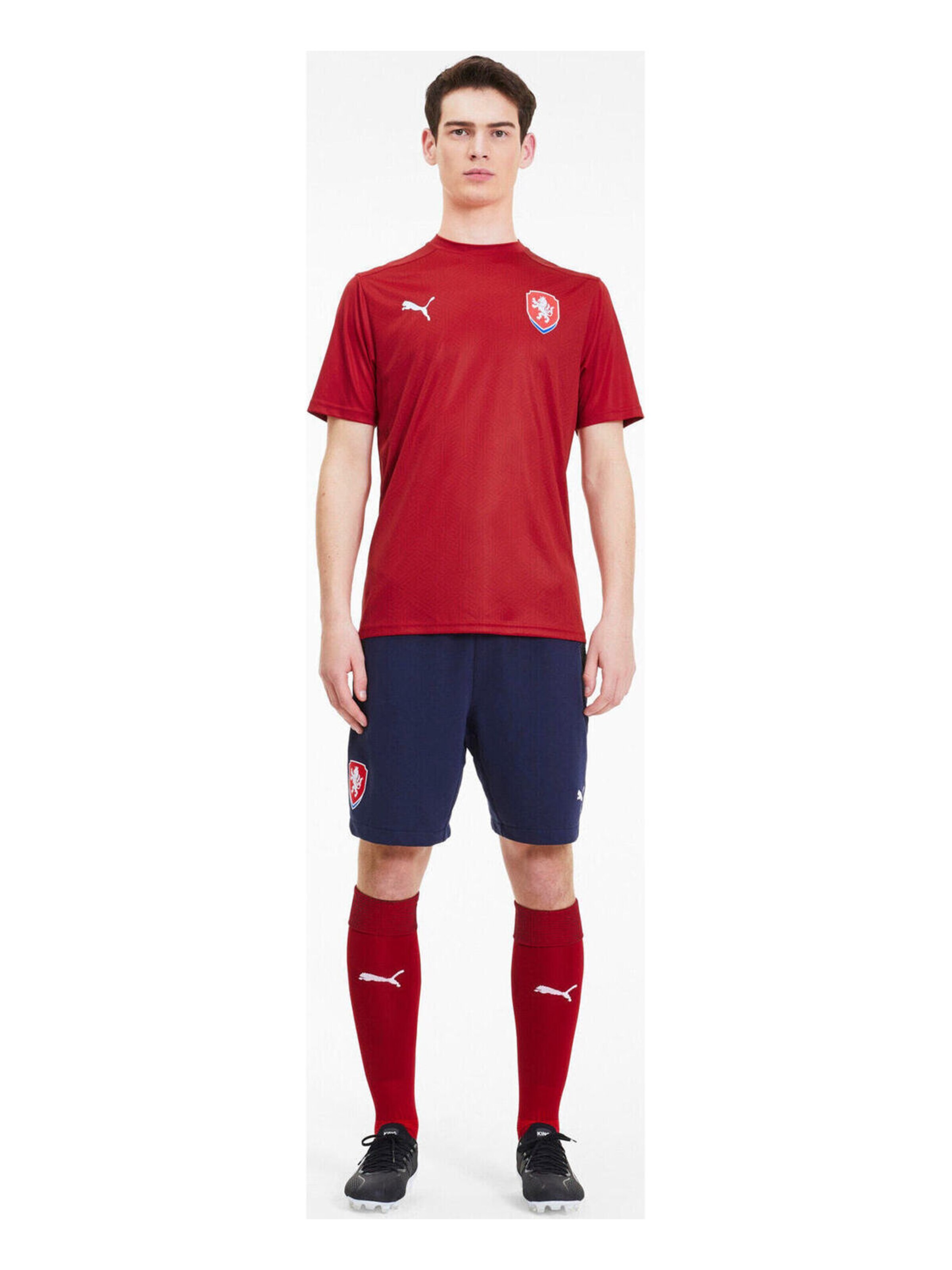 PUMA Shirt‌‌‌‌‌‌ in Rot