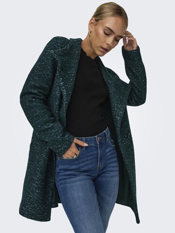 Manteau mi-saison 'NEWSOPHIA' ONLY en vert