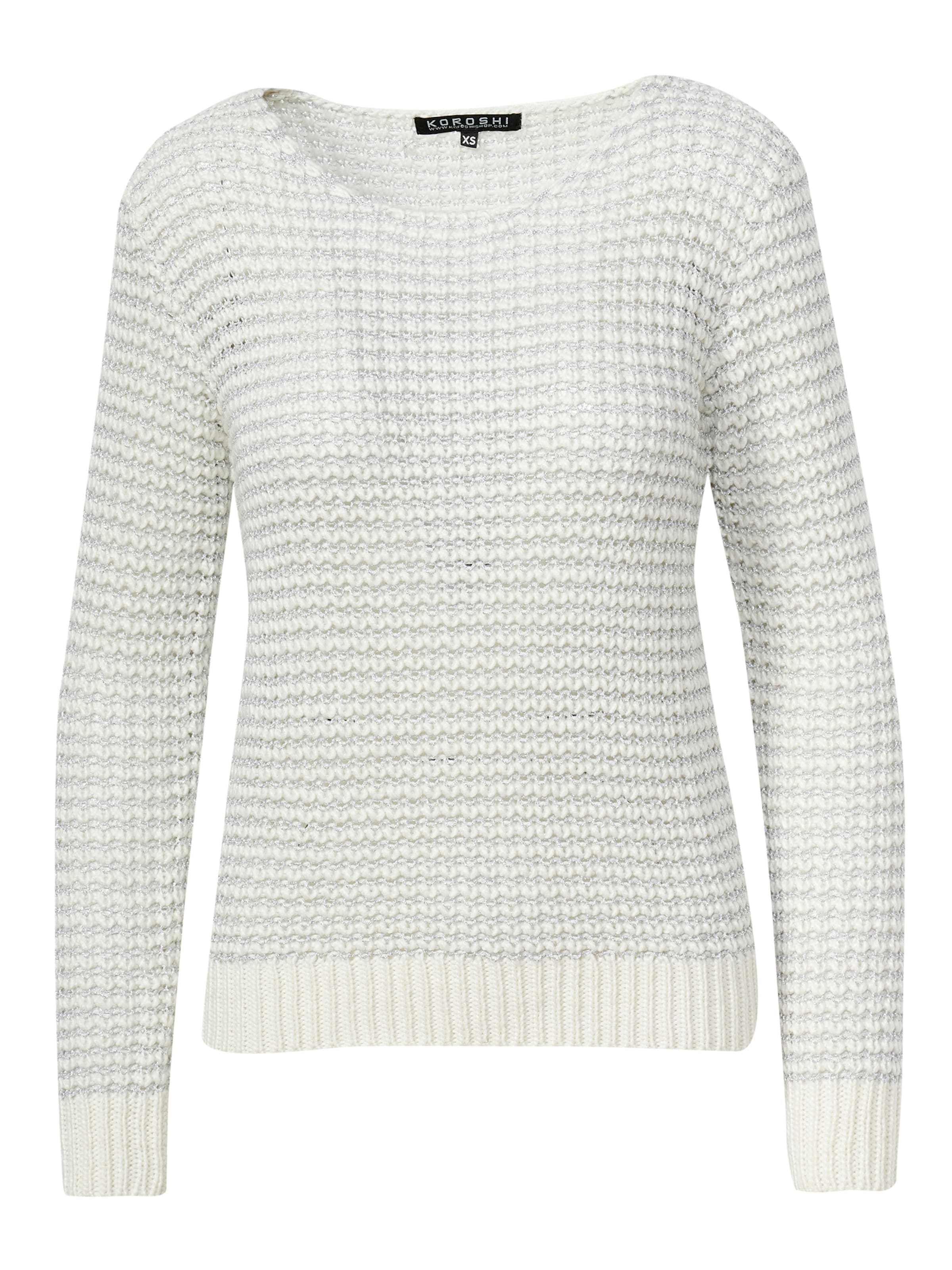 KOROSHI Пуловер в бяло: отпред