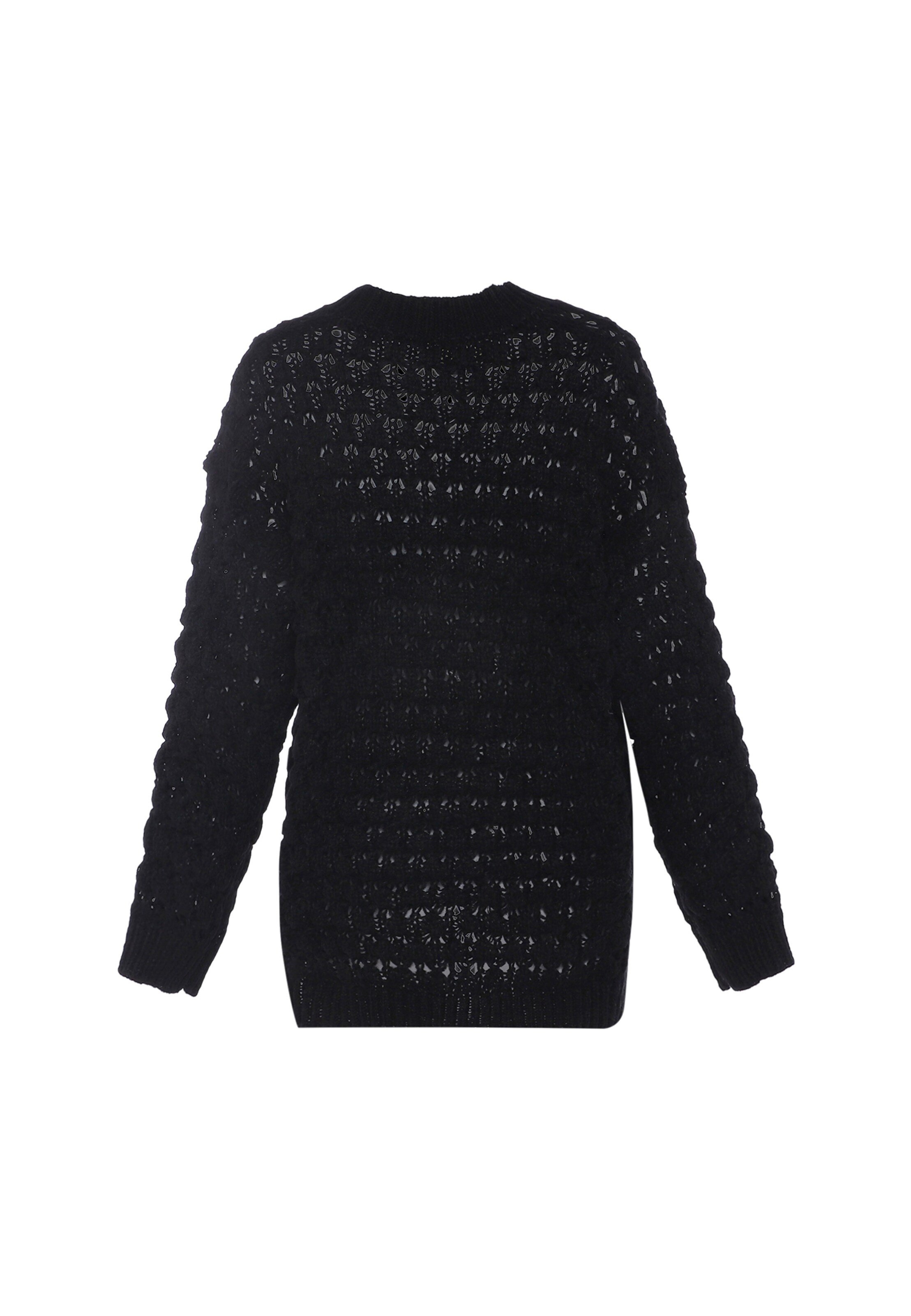 faina Πουλόβερ σε μαύρο