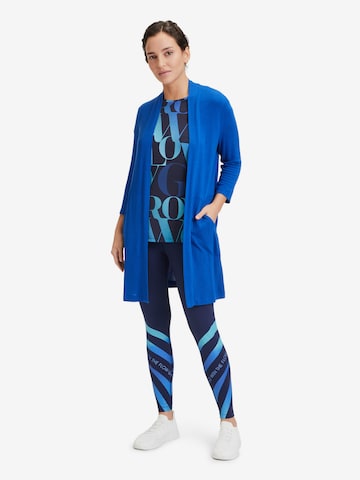 Betty Barclay Knit Cardigan in Blue