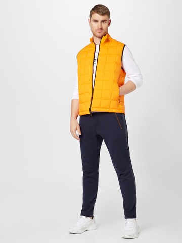 Bogner Fire + Ice Vest 'VENTO' i orange