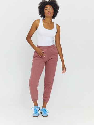 mazine Loose fit Pants in Red