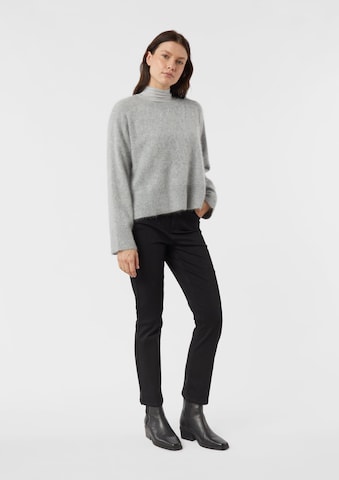 COMMA Regular Jeans in Zwart