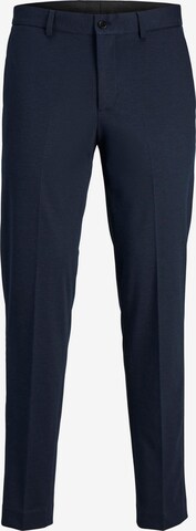 JACK & JONES - Slimfit Pantalón de pinzas 'JONES' en azul: frente