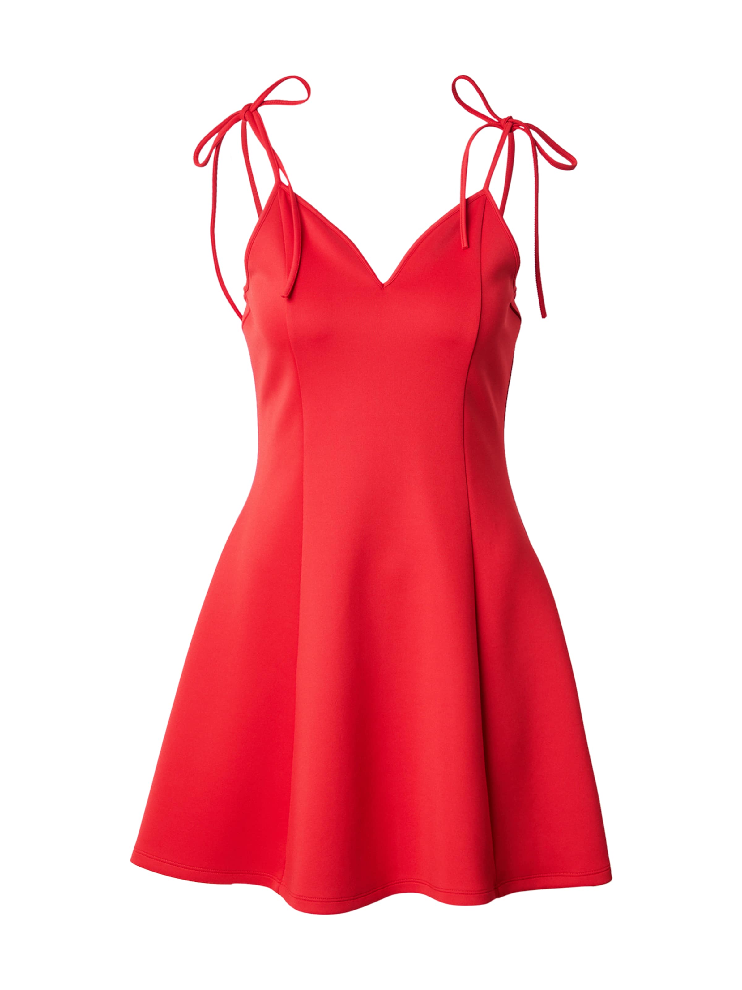 ABOUT YOU Рокля 'Fabrice' в червено: отпред